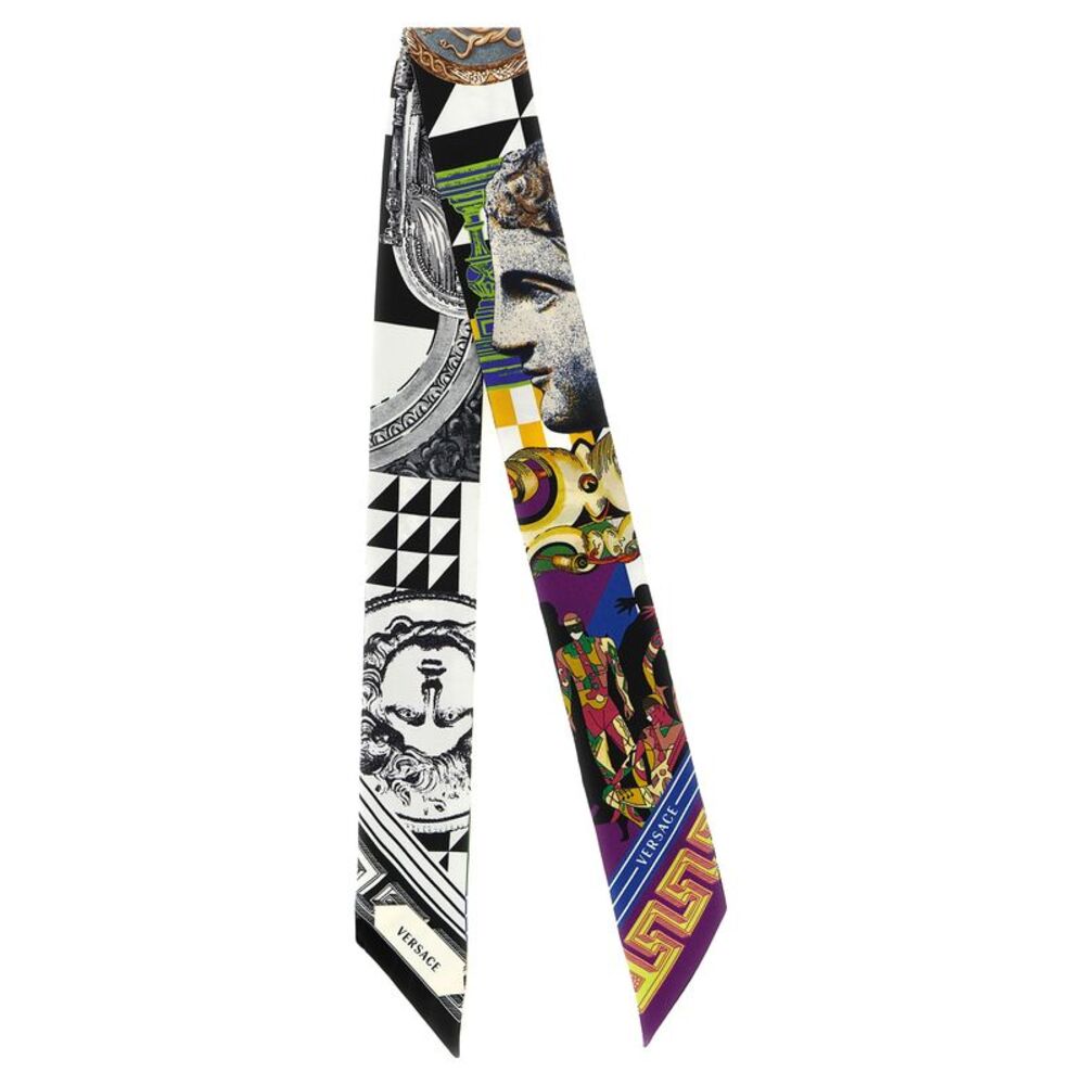 Versace Multicolor Silk Women's Foulard